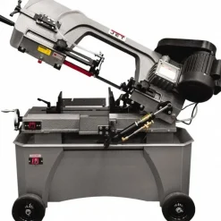 7 x 12" Manual Combo Horizontal & Vertical Bandsaw: Step Pulley