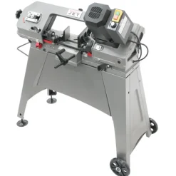 5 x 6" Manual Combo Horizontal & Vertical Bandsaw: Geared Head