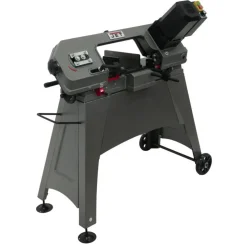 5 x 6" Manual Combo Horizontal & Vertical Bandsaw: Geared Head