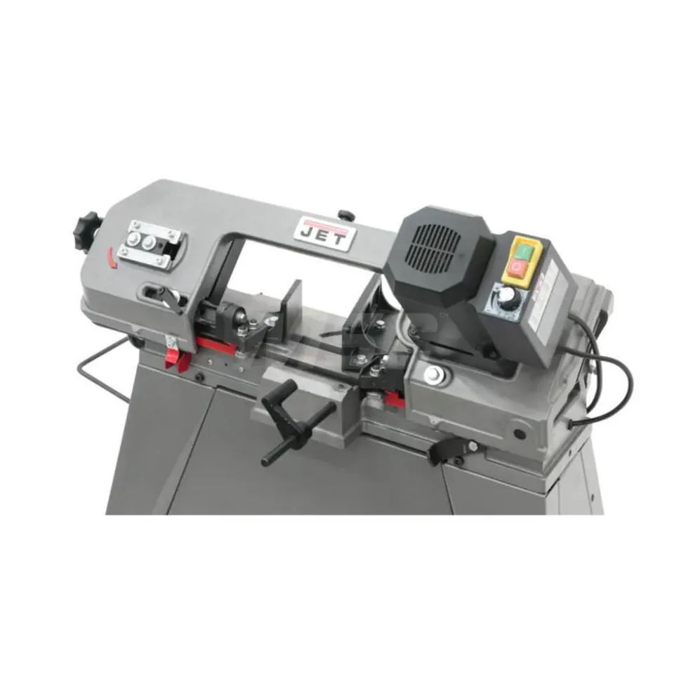 5 x 6" Manual Combo Horizontal & Vertical Bandsaw: Geared Head