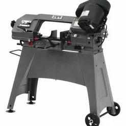 5 x 6" Manual Combo Horizontal & Vertical Bandsaw: Step Pulley