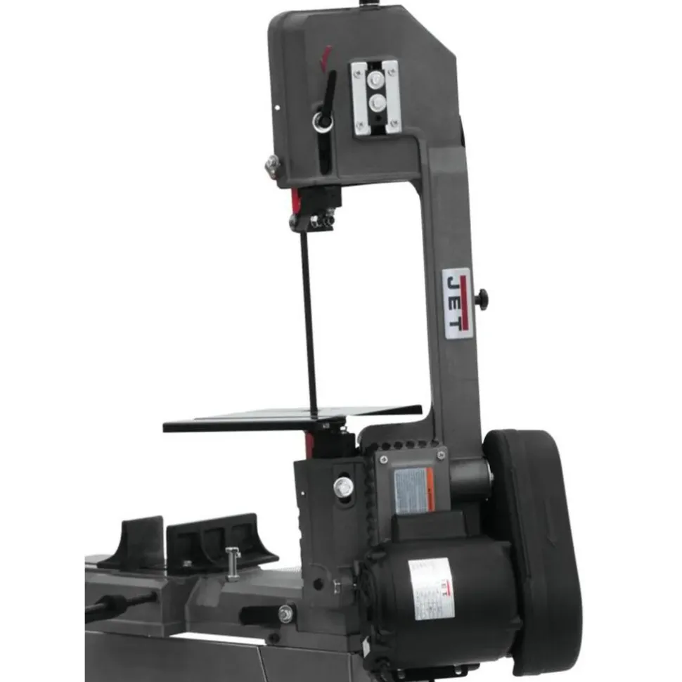 5 x 6" Manual Combo Horizontal & Vertical Bandsaw: Step Pulley