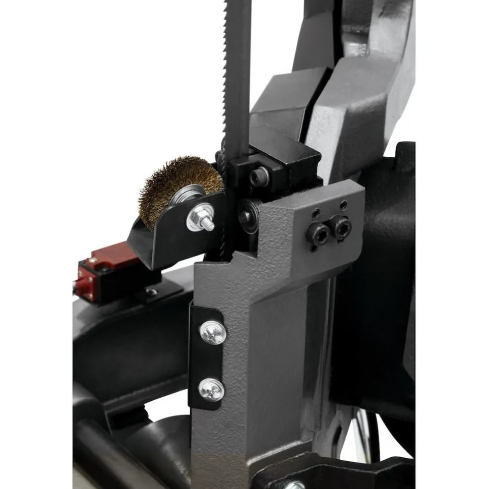 8 x 14" Manual Horizontal Bandsaw: Geared Head