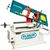 7 x 14" Manual Horizontal Bandsaw: Step Pulley