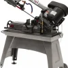 5 x 8" Manual Horizontal Bandsaw: Step Pulley