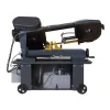 9 x 12" Manual Horizontal Bandsaw: Step Pulley