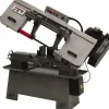 9 x 13" Manual Horizontal Bandsaw: Step Pulley