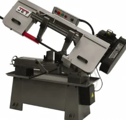 9 x 13" Manual Horizontal Bandsaw: Step Pulley