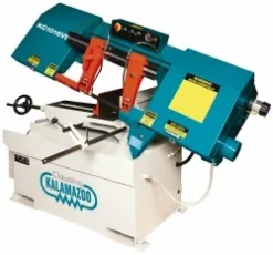 9 x 14-1/2" Manual Horizontal Bandsaw: Step Pulley & Variable-Speed Pulley