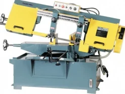 10 x 16" Manual Horizontal Bandsaw: Step Pulley