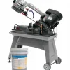 5 x 8" Manual Horizontal Bandsaw: Step Pulley