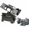 9 x 13" Manual Horizontal Bandsaw: Step Pulley