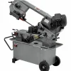 8 x 11-1/4" Manual;Semi-Automatic Combo Horizontal & Vertical Bandsaw: Geared Head