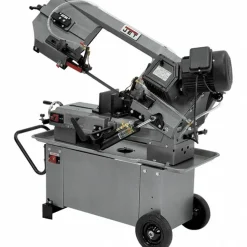 8 x 11-1/4" Manual;Semi-Automatic Combo Horizontal & Vertical Bandsaw: Geared Head