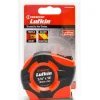 3/4" x 5m/16' P1000 Series SAE/Metric Yellow Clad A20 Blade Power Return Tape Measure