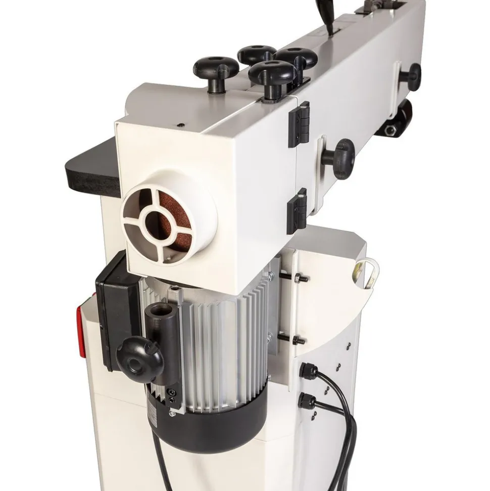 6" X 89" Oscillating Belt Edge Sander: Horizontal