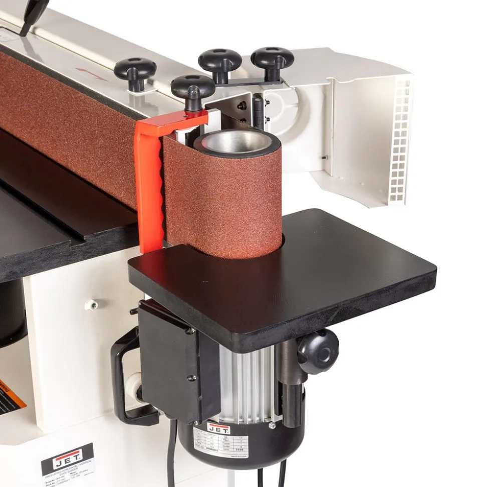 6" X 89" Oscillating Belt Edge Sander: Horizontal