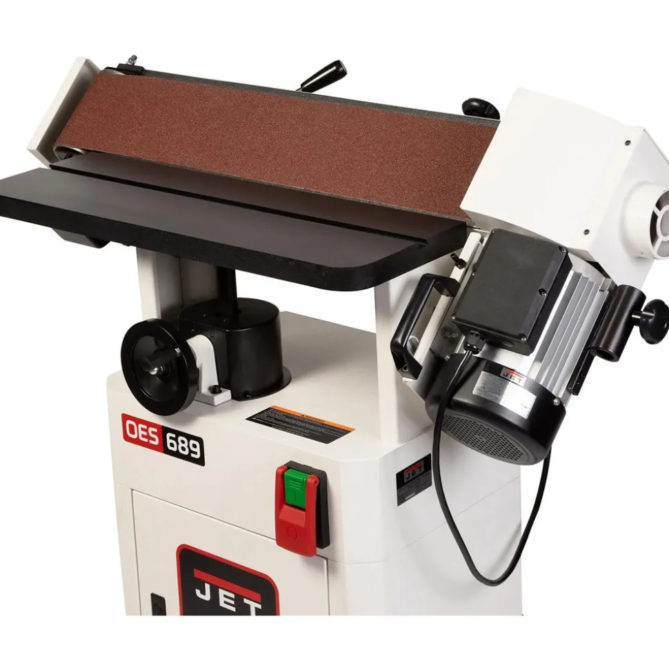 6" X 89" Oscillating Belt Edge Sander: Horizontal