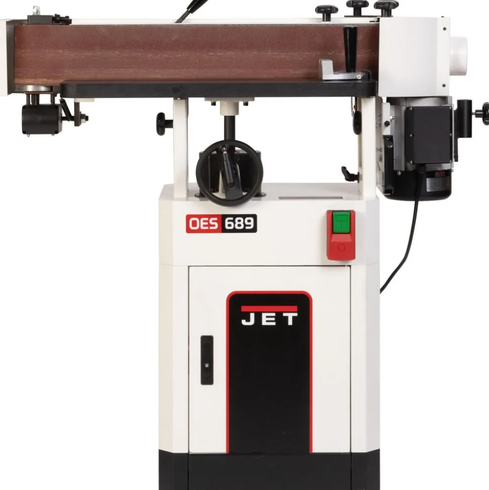6" X 89" Oscillating Belt Edge Sander: Horizontal