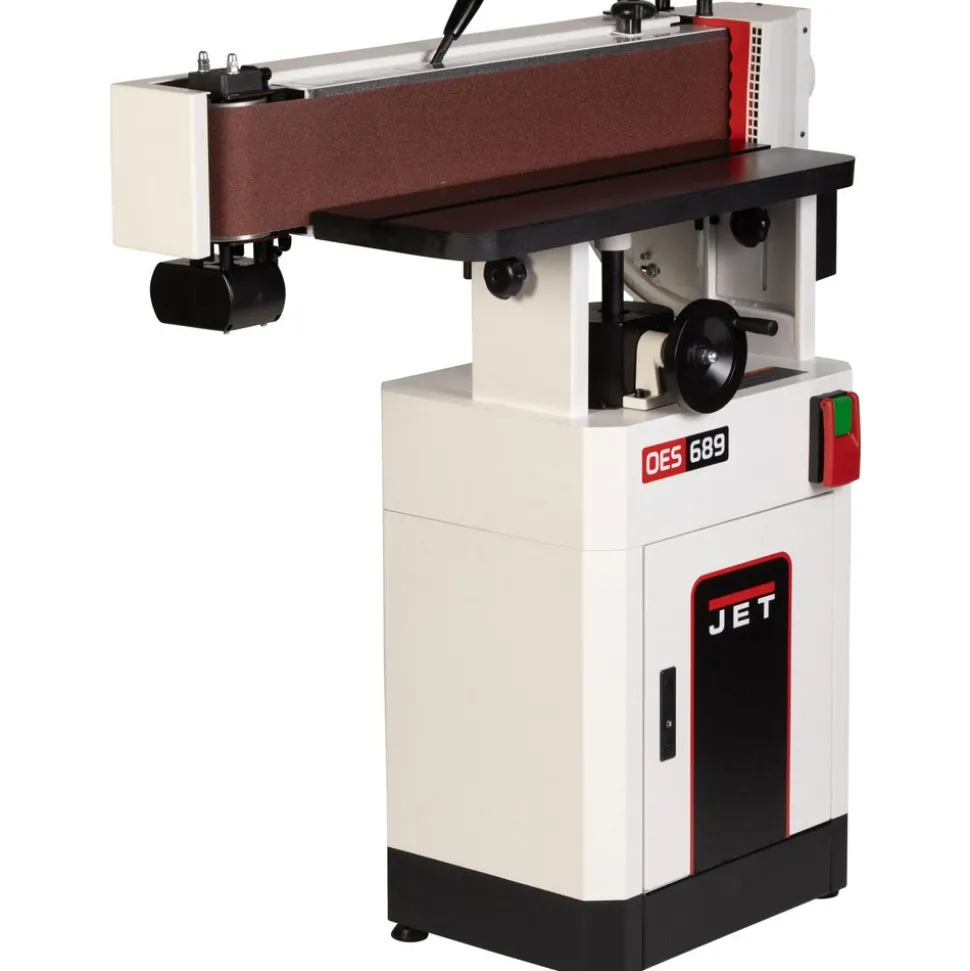6" X 89" Oscillating Belt Edge Sander: Horizontal
