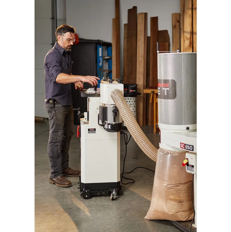 6" X 89" Oscillating Belt Edge Sander: Horizontal