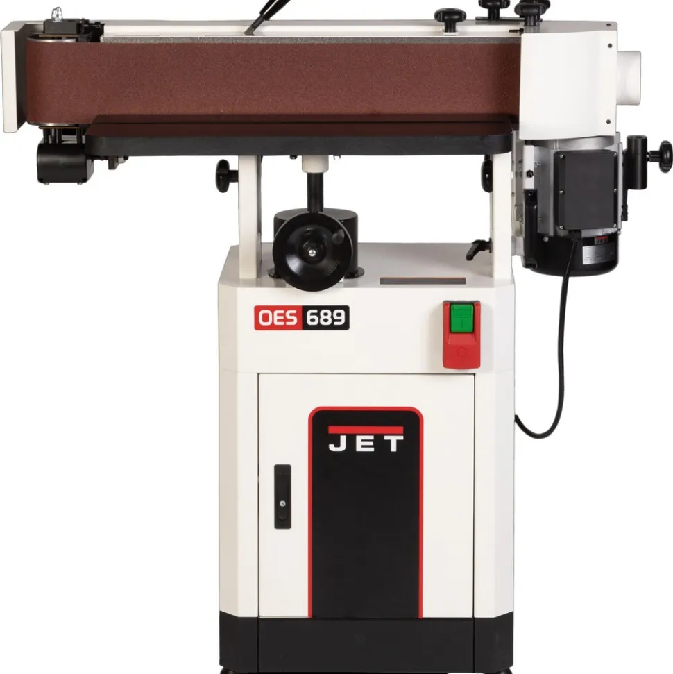 6" X 89" Oscillating Belt Edge Sander: Horizontal