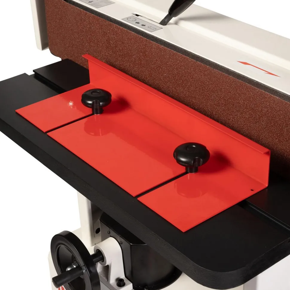 6" X 89" Oscillating Belt Edge Sander: Horizontal