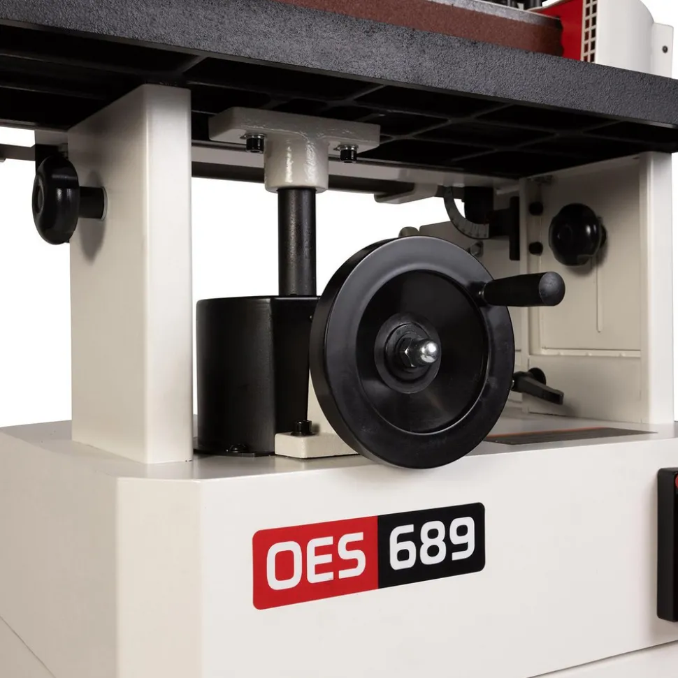 6" X 89" Oscillating Belt Edge Sander: Horizontal