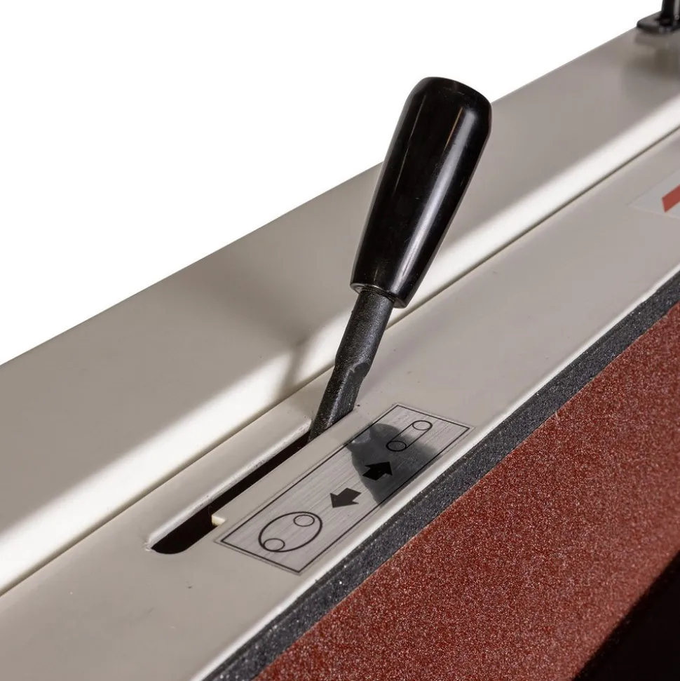6" X 89" Oscillating Belt Edge Sander: Horizontal