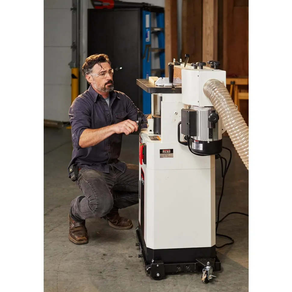 6" X 89" Oscillating Belt Edge Sander: Horizontal