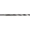 3/8" x 9-3/8" Overall Length, 25/64" Pilot Hole Dia, Square Broach