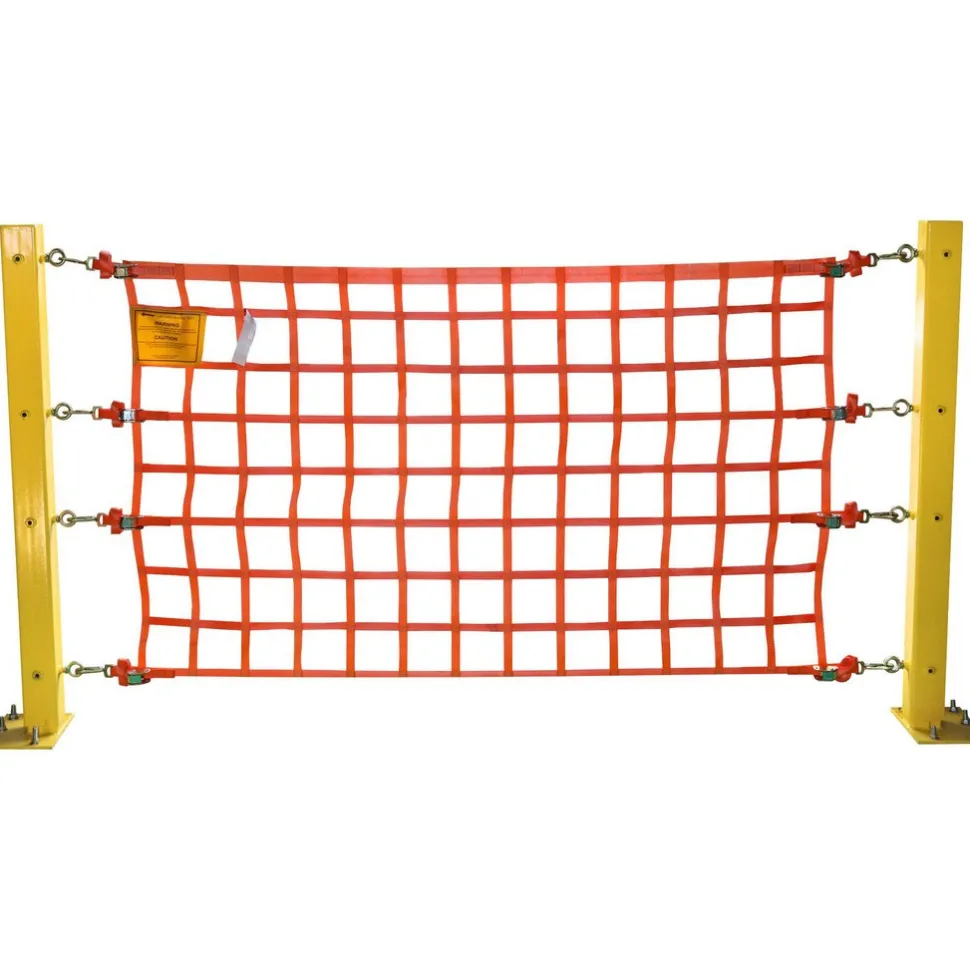 4' x 32' Post Mounted Dock Safety Net