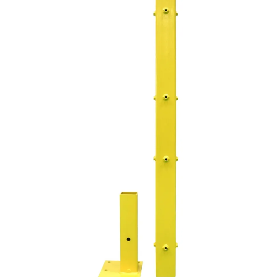 4' x 32' Post Mounted Dock Safety Net