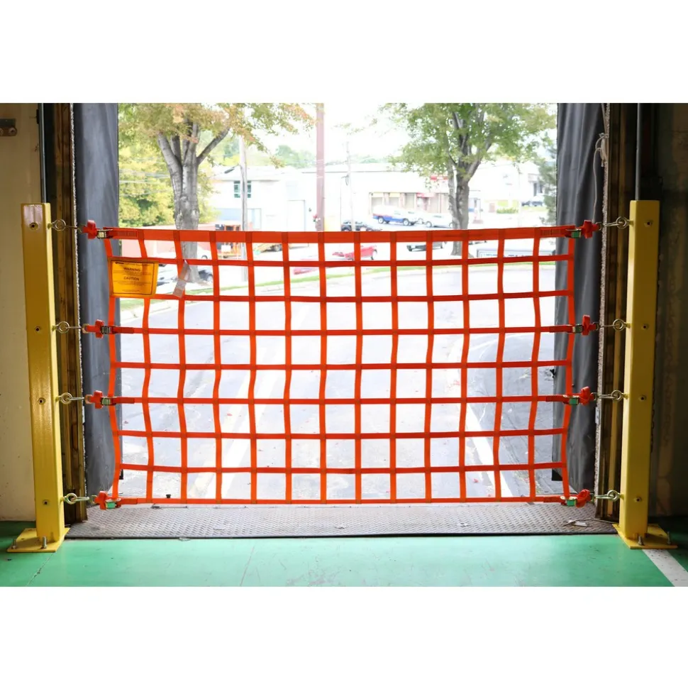 4' x 32' Post Mounted Dock Safety Net