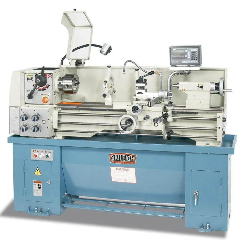 13" x 40" Precision Lathe: Variable, 2 hp, 220 V