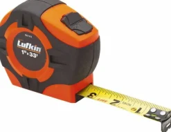 1" x 33' P1000 Series Yellow Clad A5 Blade Power Return Tape Measure