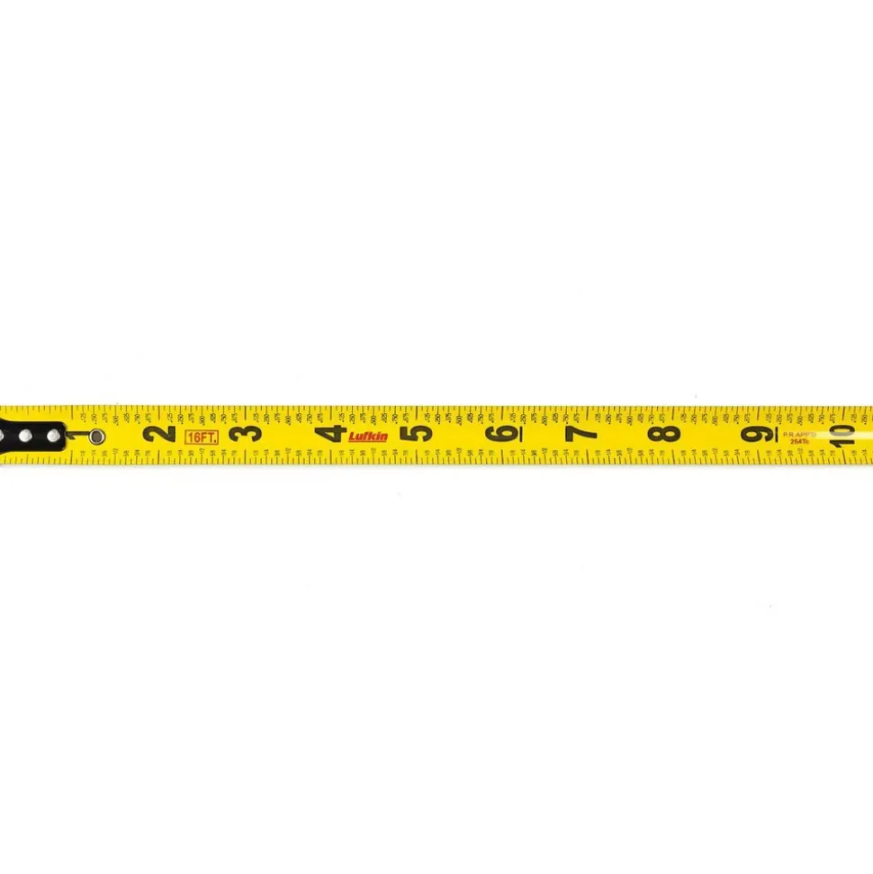 3/4" x 16' Quikread® Power Return Yellow Clad Tape Measure