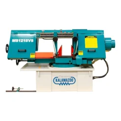 10 x 16" Semi-Automatic Horizontal Bandsaw: Variable-Speed Pulley