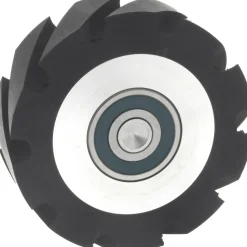 3X1 90 SERRATED CONTACT WHEEL