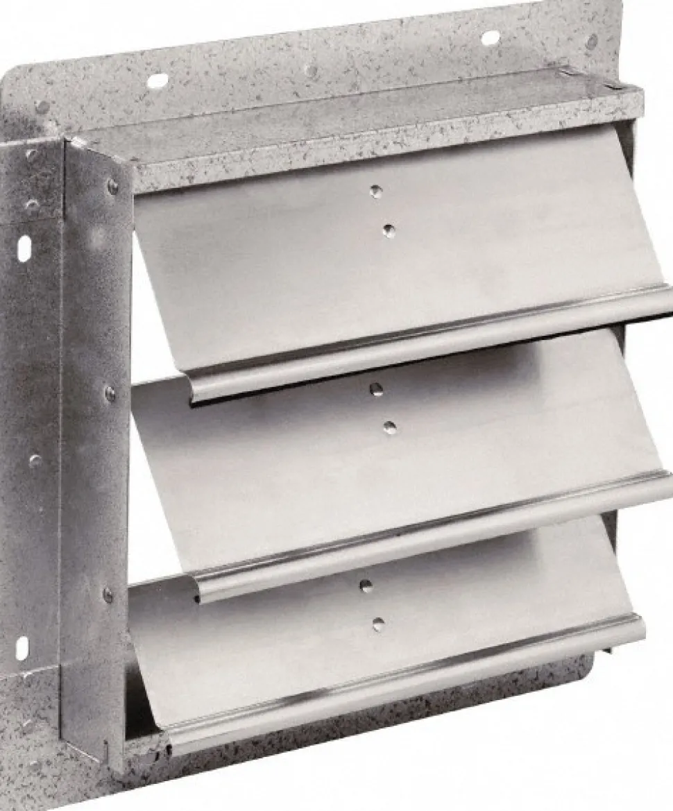 48-1/2 x 48-1/2" Square Wall Dampers