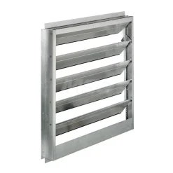 48-1/2 x 48-1/2" Square Wall Dampers