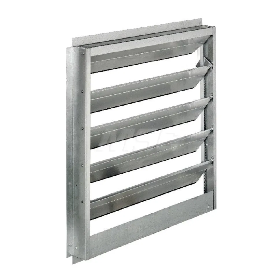 48-1/2 x 48-1/2" Square Wall Dampers