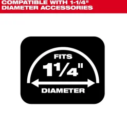 1-1/4” x 2’ to 6’ Expandable Hose