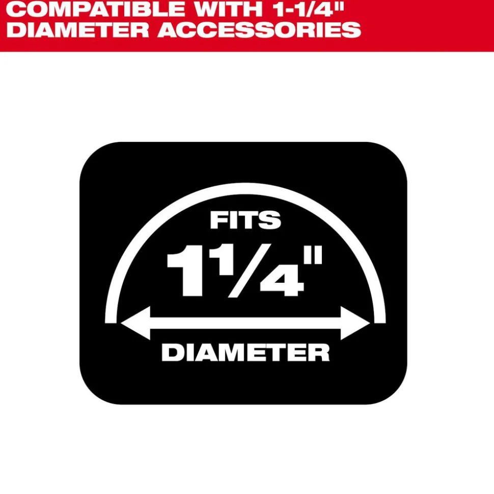 1-1/4” x 2’ to 6’ Expandable Hose