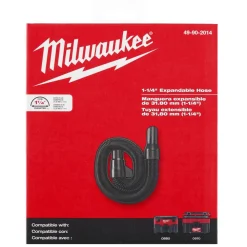 1-1/4” x 2’ to 6’ Expandable Hose