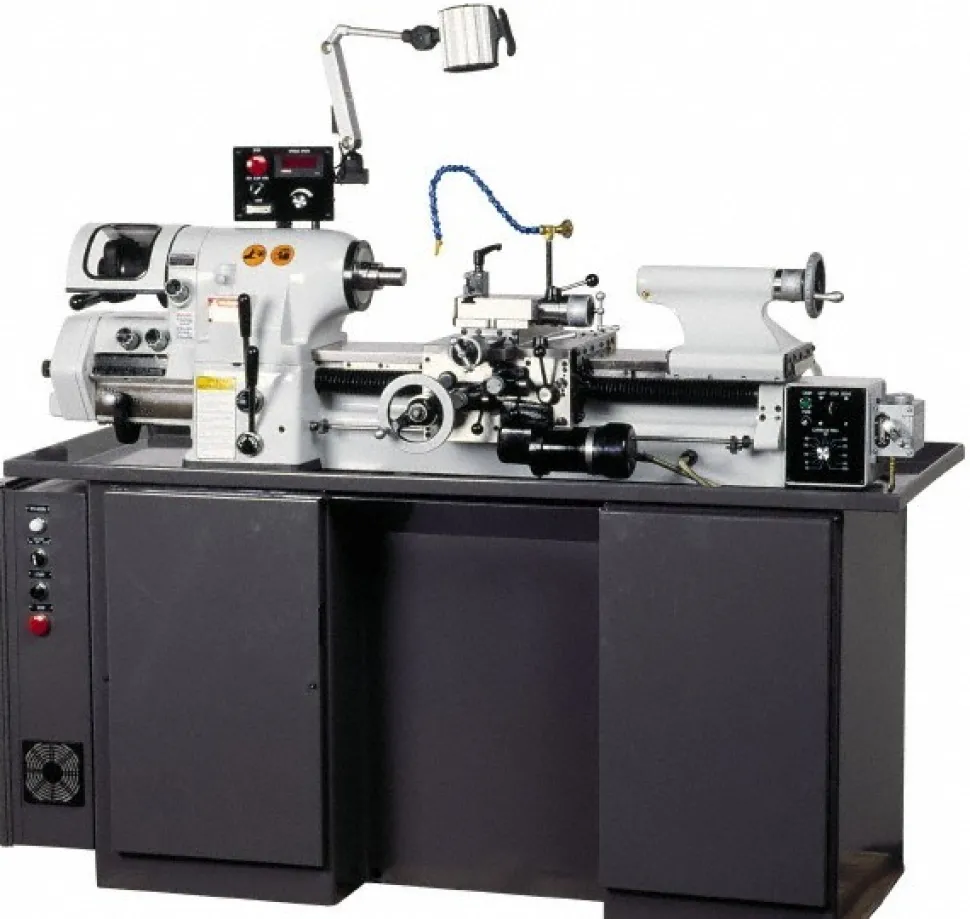11" x 18" Toolroom Lathe: Frequency, 3 hp, 220 V
