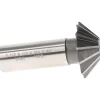 1-1/2 x 1/2" 45° 12-Tooth High Speed Steel Single-Angle Cutter