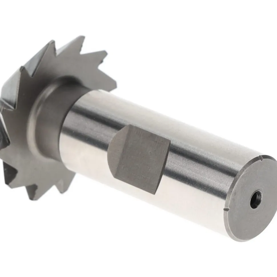 1-1/2 x 1/2" 45° 12-Tooth High Speed Steel Single-Angle Cutter