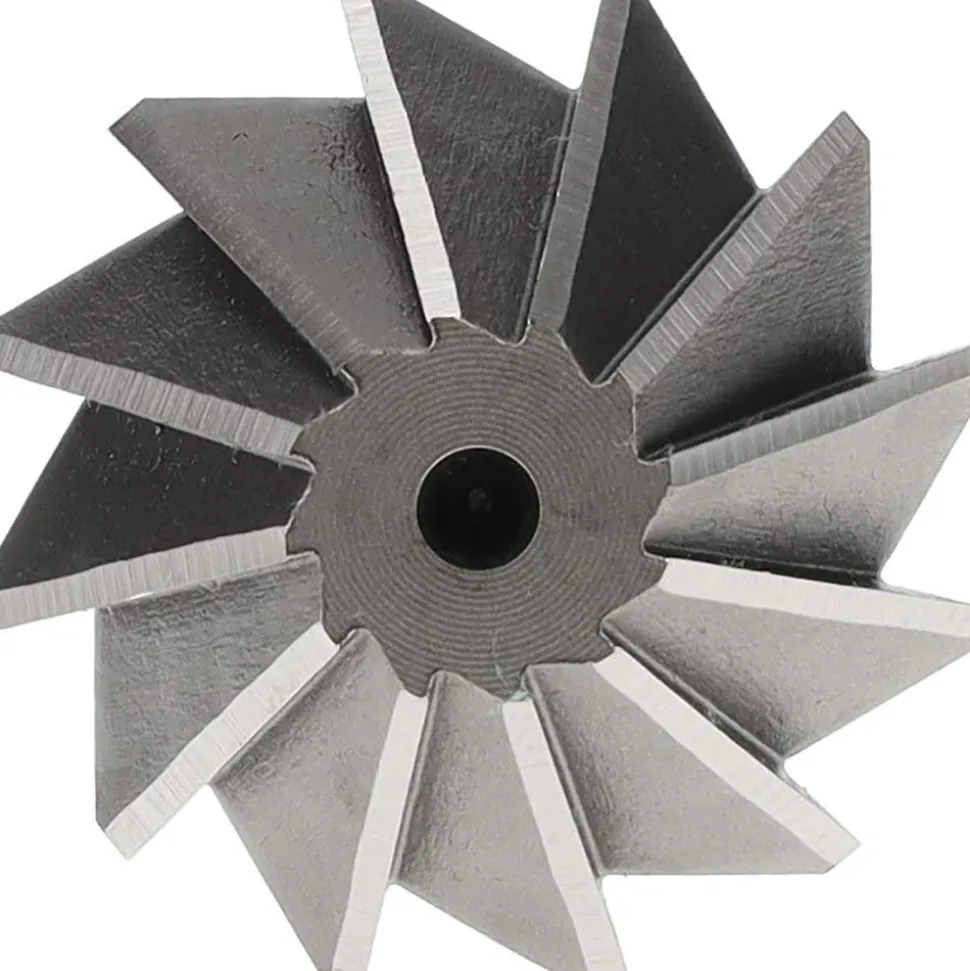 1-1/2 x 1/2" 45° 12-Tooth High Speed Steel Single-Angle Cutter