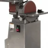 48" x 6" Vertical Combination Sanding Machine: 12" Disc Dia